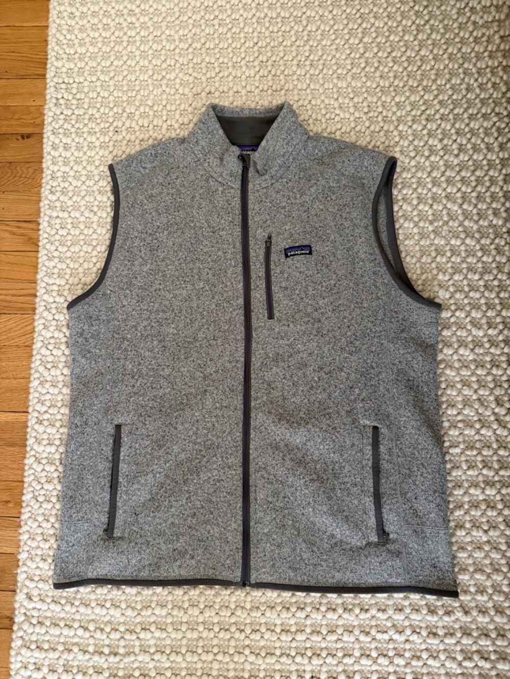 Patagonia Better Sweater Vest - Grey
